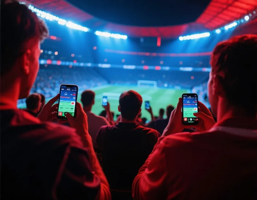 移动端查看赛事与面板数据