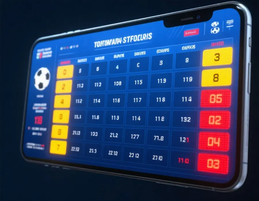 赛事数据可视化