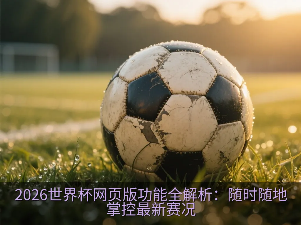 2026世界杯网页版功能全解析：随时随地掌控最新赛况